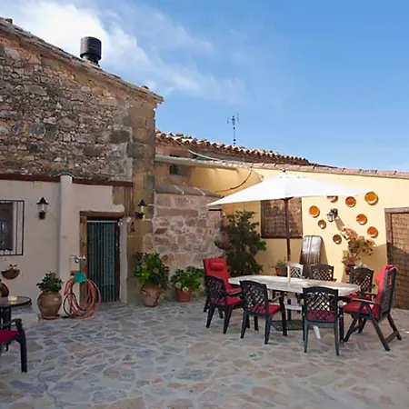 Casa Calvo Sxvi Casa Palaciega Aragonesa * Santa Eulalia la Mayor