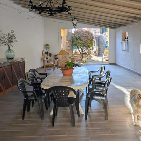 Casa Calvo En La Sierra De Guara Privada Con Piscina Grupos *