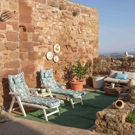 Casa Calvo En La Sierra De Guara Privada Con Piscina Grupos *