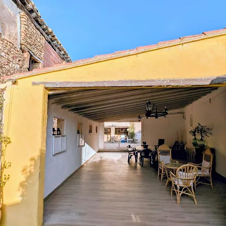 Casa Calvo En La Sierra De Guara Privada Con Piscina Grupos *