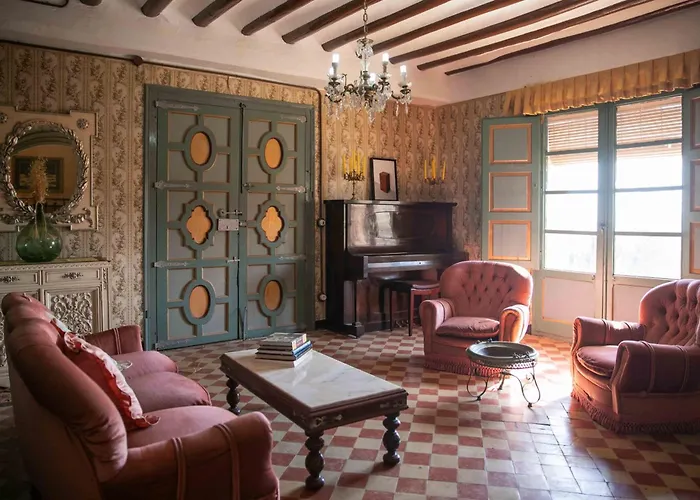 Casa Calvo En La Sierra De Guara Privada Con Piscina Grupos * Santa Eulalia la Mayor