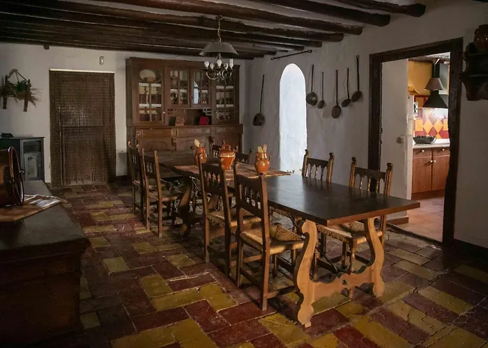 Casa Calvo En La Sierra De Guara Privada Con Piscina Grupos 別荘 *