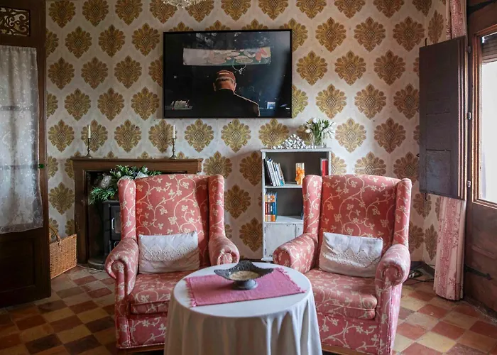 別荘 Casa Calvo En La Sierra De Guara Privada Con Piscina Grupos