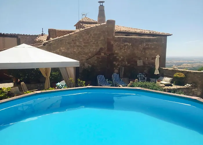 Casa Calvo En La Sierra De Guara Privada Con Piscina Grupos