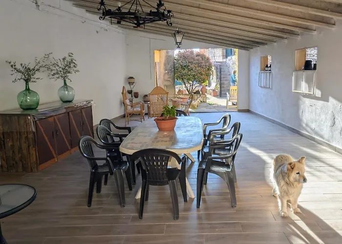 Casa Calvo En La Sierra De Guara Privada Con Piscina Grupos *