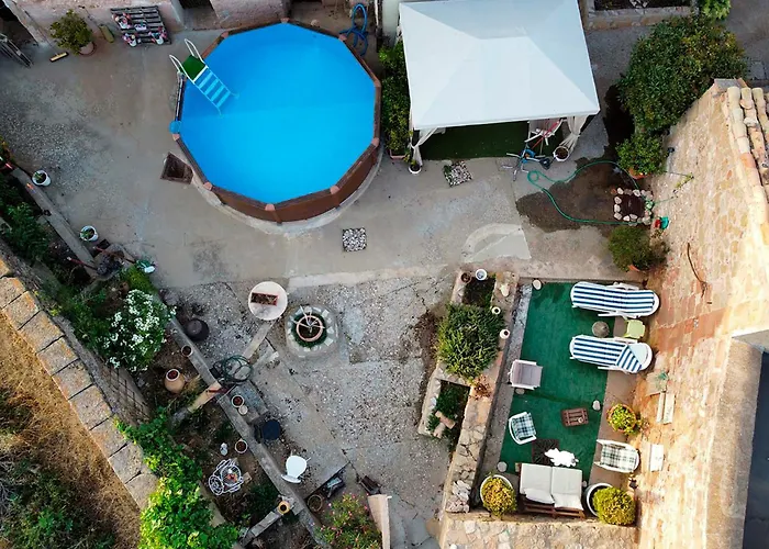 Casa Calvo En La Sierra De Guara Privada Con Piscina Grupos